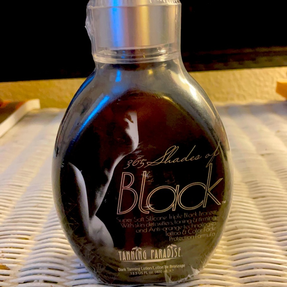 Brand new bronze tanning lotion